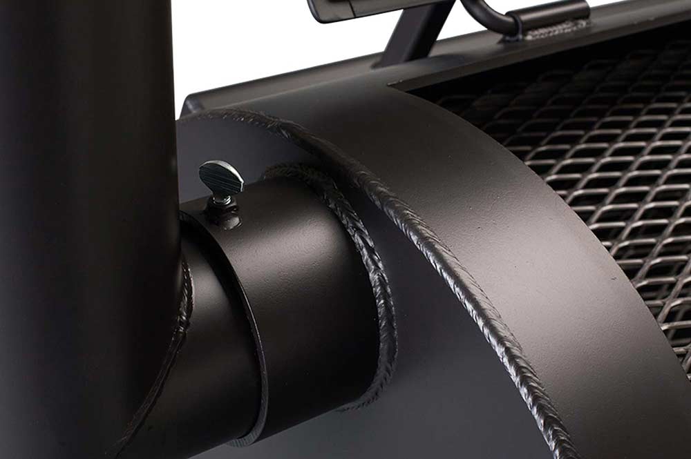 Yoder Yoder Loaded Wichita Offset Smoker A41676 Barbecue Finished - Charcoal