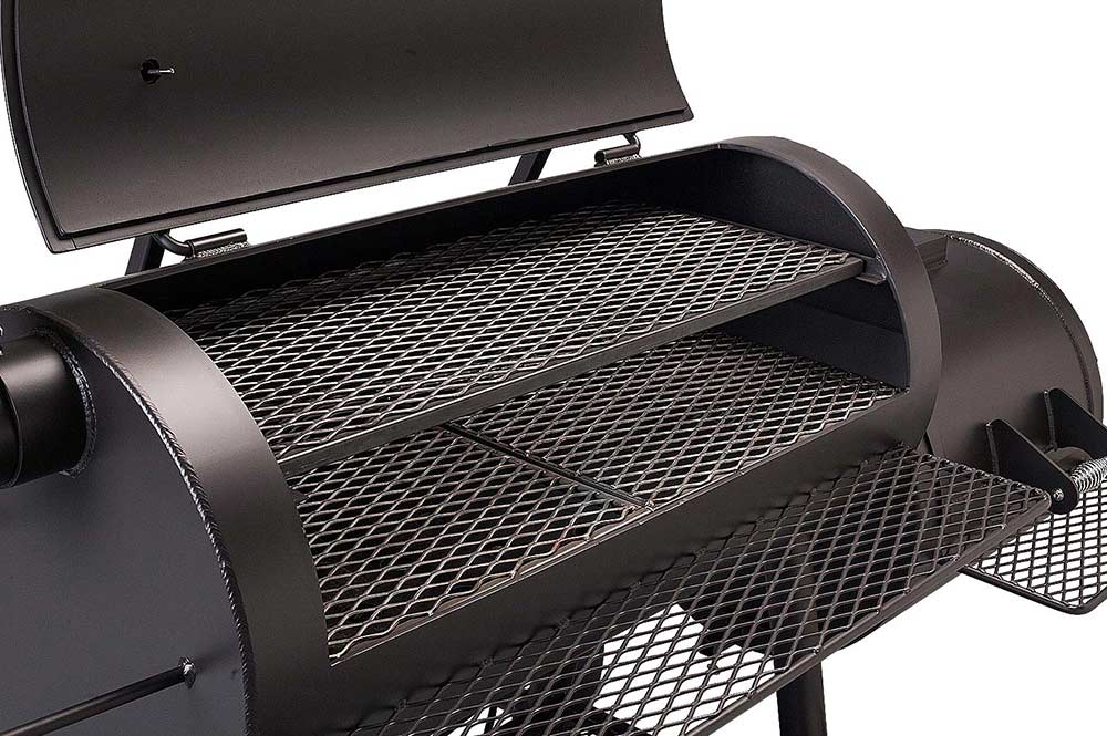 Yoder Yoder Loaded Wichita Offset Smoker A41676 Barbecue Finished - Charcoal