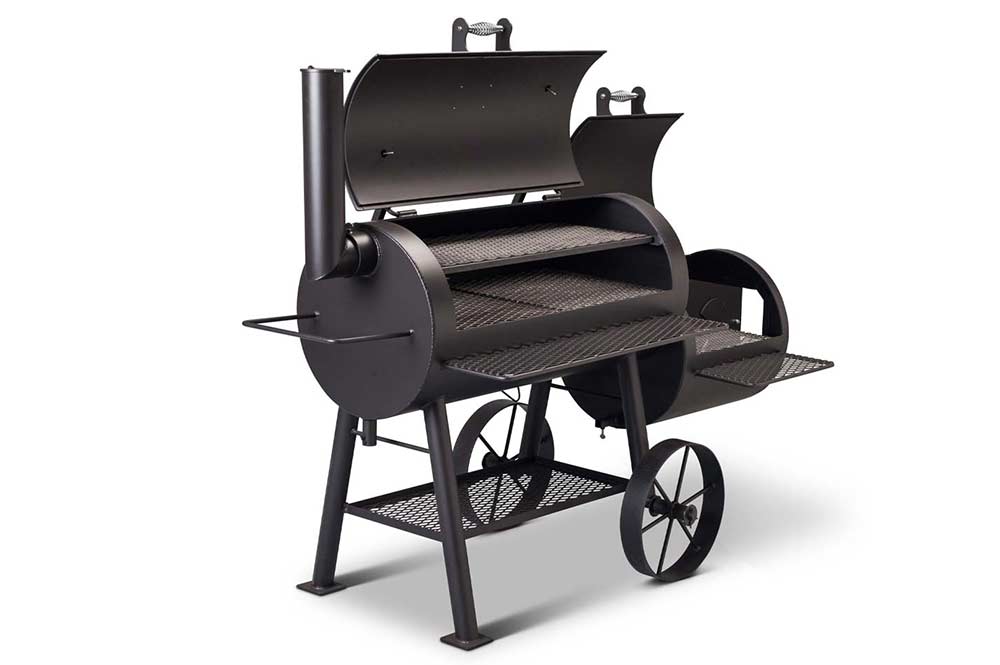 Yoder Yoder Loaded Wichita Offset Smoker A41676 Barbecue Finished - Charcoal