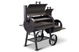 Yoder Yoder Loaded Wichita Offset Smoker A41676 Barbecue Finished - Charcoal