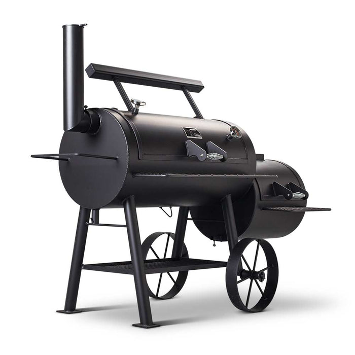 Yoder Yoder Loaded Wichita Offset Smoker A41676 Barbecue Finished - Charcoal