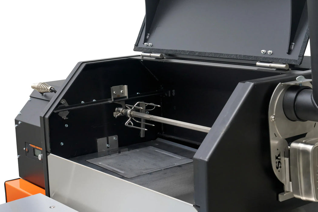 Yoder Yoder Pellet Grill Rotisserie Kit (YS Series) - A94708 A94708 Barbecue Accessories