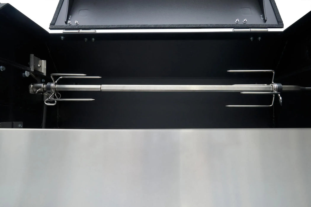 Yoder Yoder Pellet Grill Rotisserie Kit (YS Series) - A94708 A94708 Barbecue Accessories