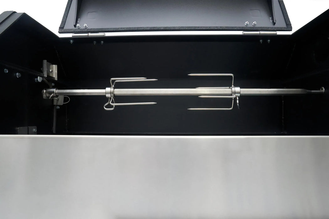 Yoder Yoder Pellet Grill Rotisserie Kit (YS Series) - A94708 A94708 Barbecue Accessories