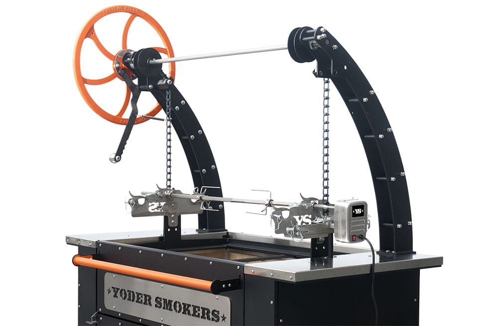 Yoder Yoder Rotisserie Kit (El Dorado) - A411683 A411683 Barbecue Accessories