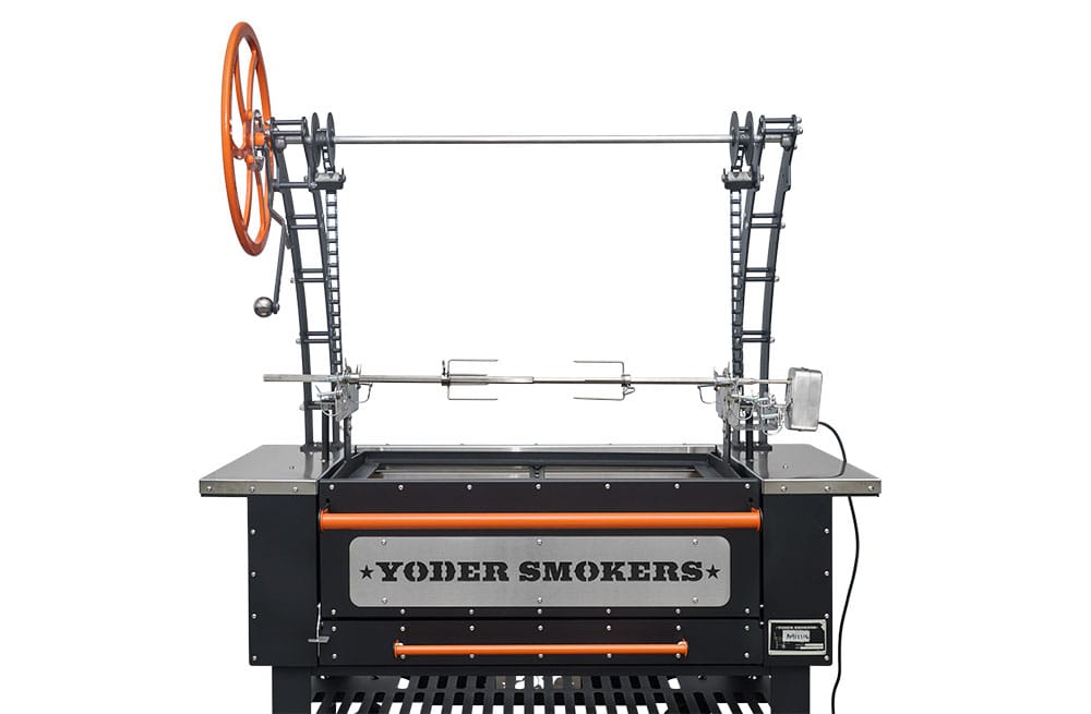 Yoder Yoder Rotisserie Kit (El Dorado) - A411683 A411683 Barbecue Accessories