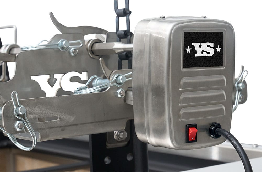 Yoder Yoder Rotisserie Kit (El Dorado) - A411683 A411683 Barbecue Accessories