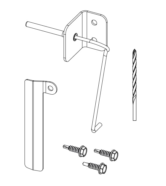 Yoder Yoder Short Thermocouple Conversion (YS480/YS640) - A92575 A92575 Barbecue Parts