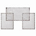 Yoder Yoder Smokers 3-Piece Stainless Steel Cooking Grate for YS1500S - A92857 A92857 Barbecue Accessories