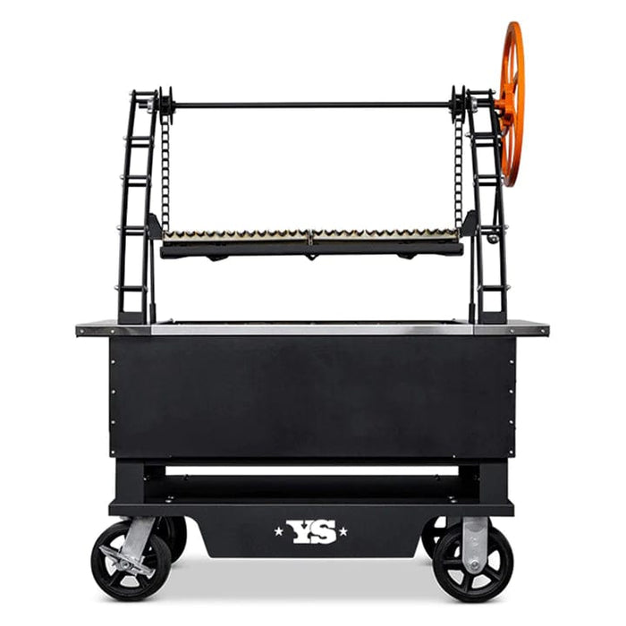 Yoder Yoder Smokers 36" El Dorado Santa Maria Charcoal Grill (Expected March 2024) A411115 Barbecue Finished - Charcoal