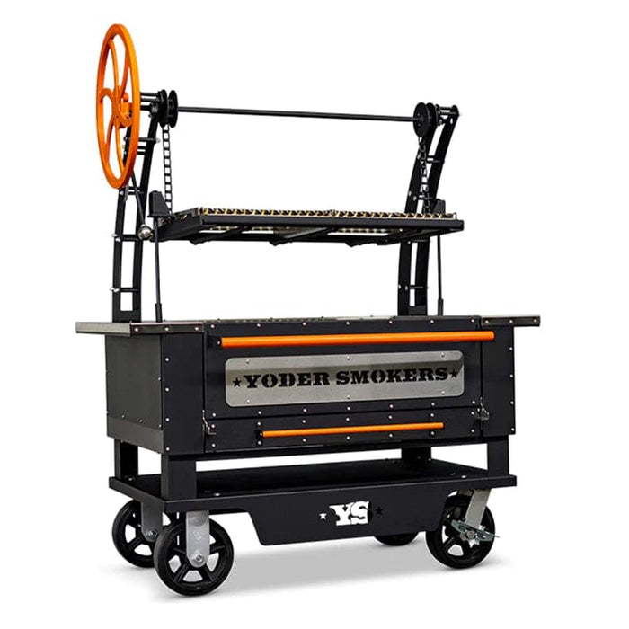 Yoder Yoder Smokers 36" El Dorado Santa Maria Charcoal Grill (Expected March 2024) A411115 Barbecue Finished - Charcoal
