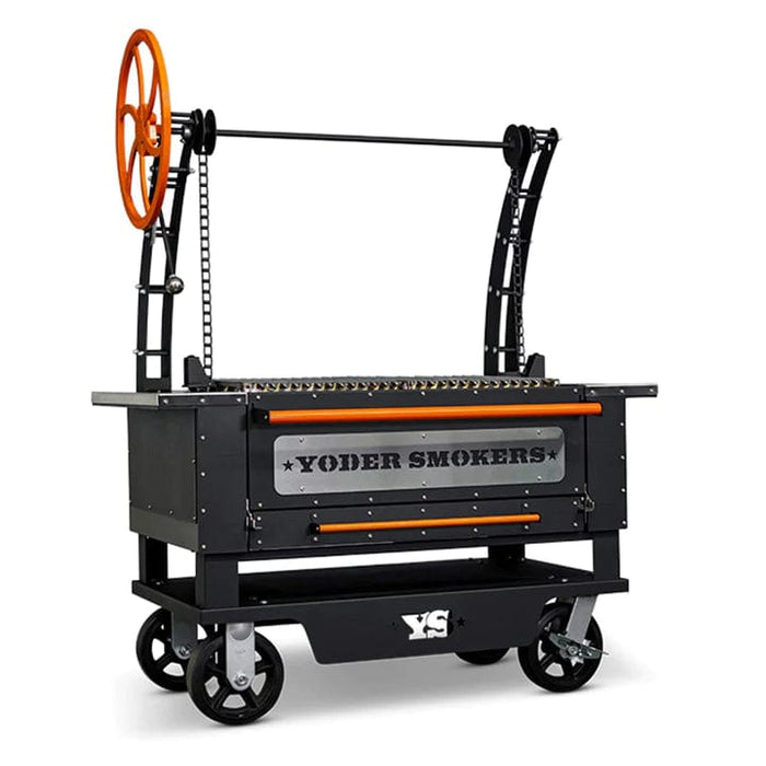 Yoder Yoder Smokers 36" El Dorado Santa Maria Charcoal Grill (Expected March 2024) A411115 Barbecue Finished - Charcoal