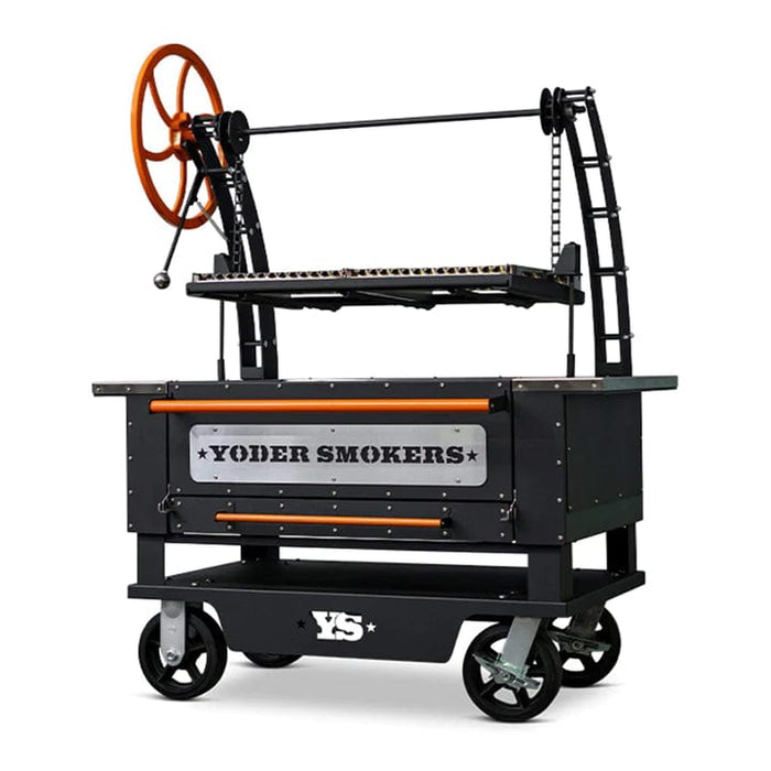 Yoder Yoder Smokers 36" El Dorado Santa Maria Charcoal Grill (Expected March 2024) A411115 Barbecue Finished - Charcoal