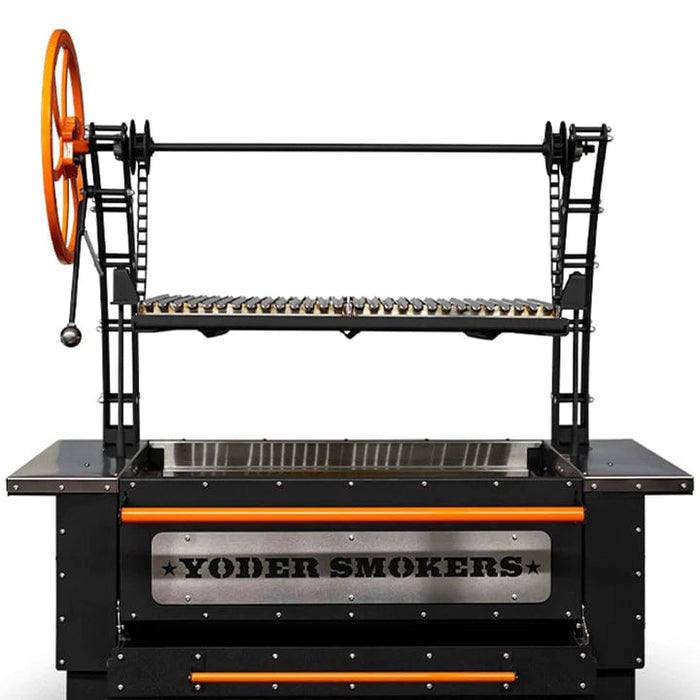 Yoder Yoder Smokers 36" El Dorado Santa Maria Charcoal Grill (Expected March 2024) A411115 Barbecue Finished - Charcoal