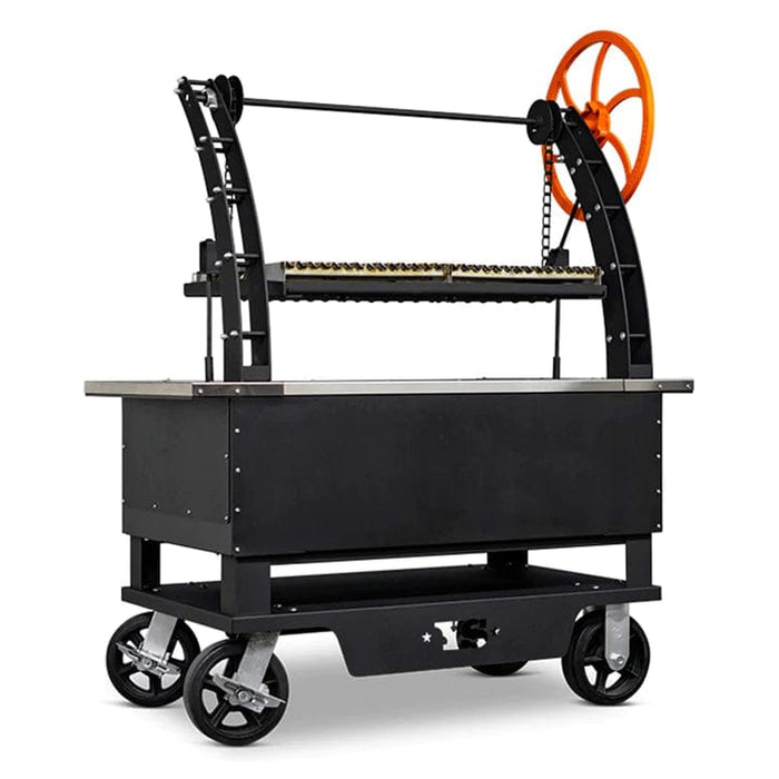 Yoder Yoder Smokers 36" El Dorado Santa Maria Charcoal Grill (Expected March 2024) A411115 Barbecue Finished - Charcoal