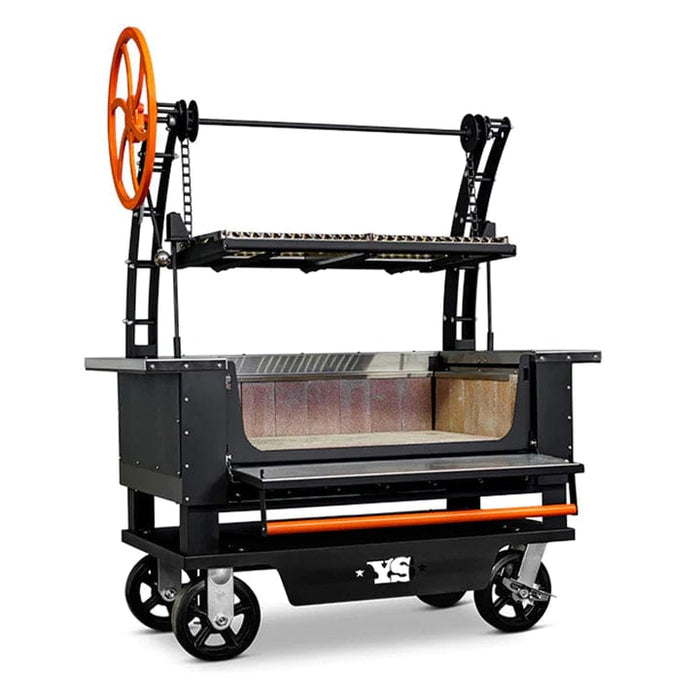 Yoder Yoder Smokers 36" El Dorado Santa Maria Charcoal Grill (Expected March 2024) A411115 Barbecue Finished - Charcoal