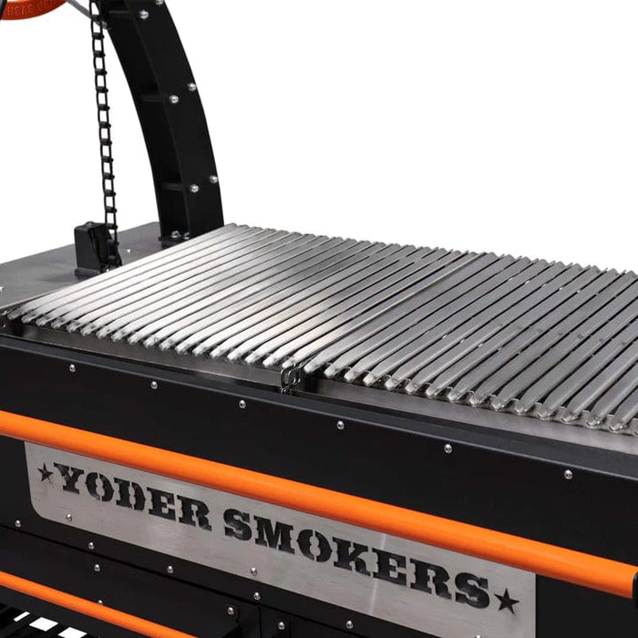 Yoder Yoder Smokers 42" El Dorado Santa Maria Charcoal Grill (Expected March 2024) A411116 Barbecue Finished - Charcoal