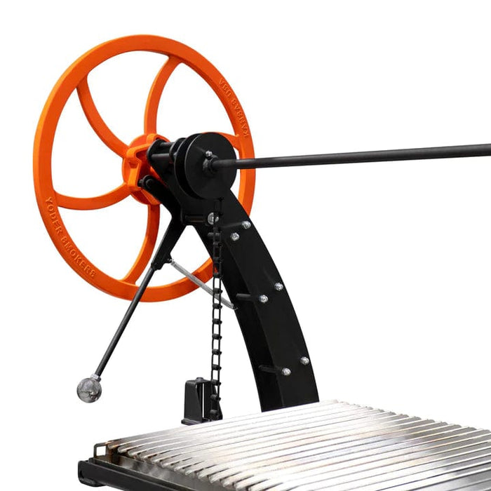 Yoder Yoder Smokers 42" El Dorado Santa Maria Charcoal Grill (Expected March 2024) A411116 Barbecue Finished - Charcoal