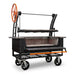 Yoder Yoder Smokers 42" El Dorado Santa Maria Charcoal Grill (Expected March 2024) A411116 Barbecue Finished - Charcoal