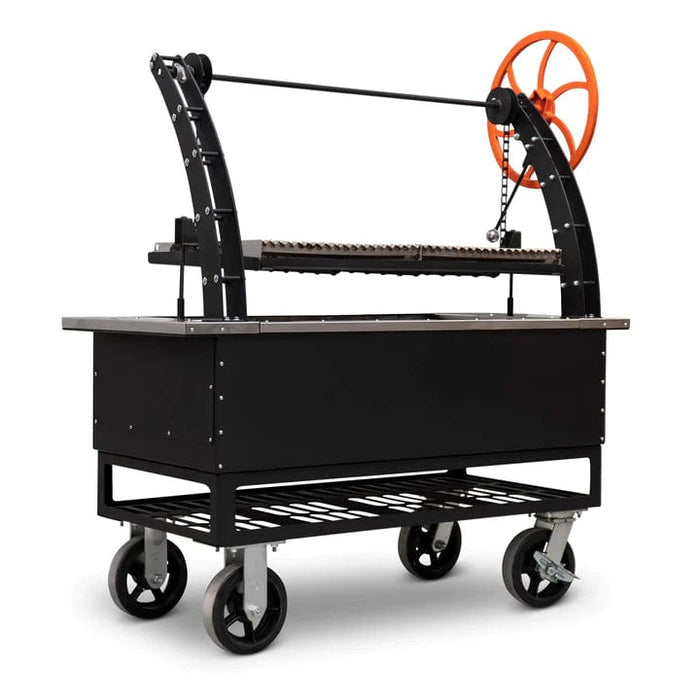 Yoder Yoder Smokers 42" El Dorado Santa Maria Charcoal Grill (Expected March 2024) A411116 Barbecue Finished - Charcoal
