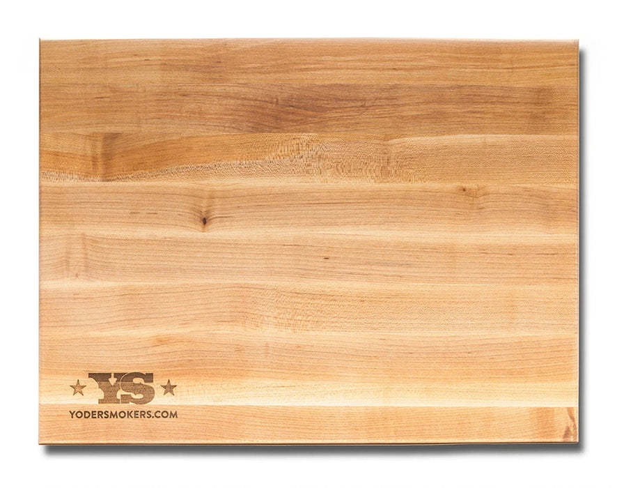 Yoder Yoder Smokers Boos Ro3 Maple Cutting Board - 1040-04 1040-04 Barbecue Accessories