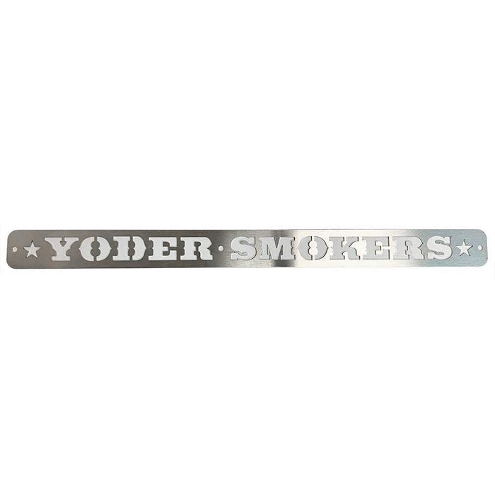 Yoder Yoder Smokers Counterweight Sign for YS480S - A91544 A91544 Barbecue Accessories