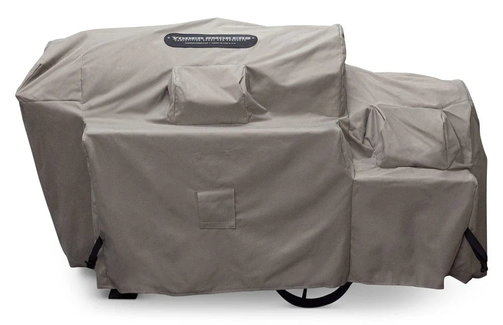 Yoder Yoder Smokers Kingman All-Weather Fitted Cover - 46611 46611 Barbecue Accessories