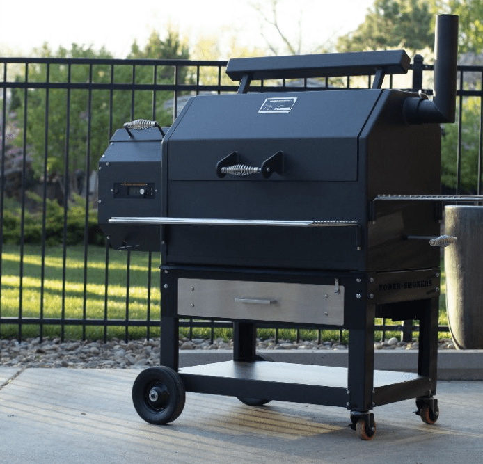 Yoder Yoder Smokers Storage Drawer System (YS640S) - 1090-01 1090-01 Barbecue Accessories