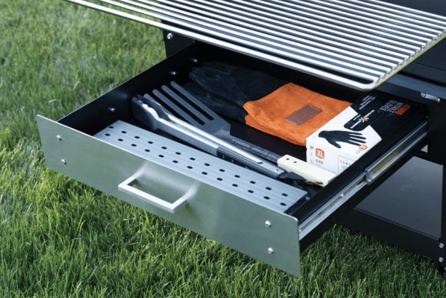 Yoder Yoder Smokers Storage Drawer System (YS640S) - 1090-01 1090-01 Barbecue Accessories