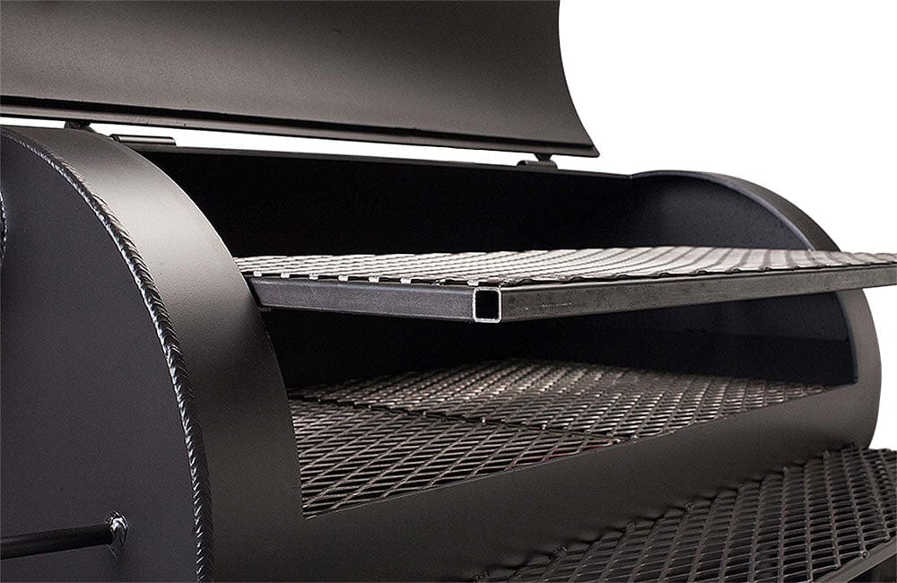 Yoder Yoder Stainless Steel 2nd Level Slide Out Cooking Shelf - W90664 W90664 Barbecue Accessories
