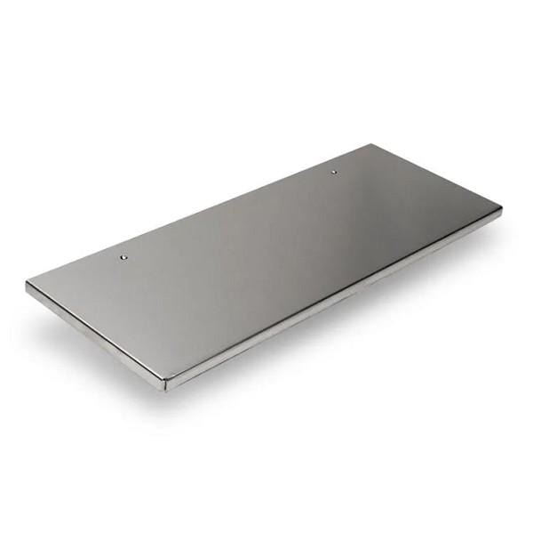 Yoder Yoder Stainless Steel Front/Side Shelf Sleeves YS480 Front Shelf A92527 Barbecue Accessories