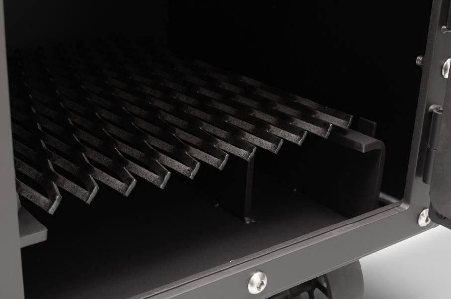 Yoder Yoder Stockton Vertical Smoker A42397 Barbecue Finished - Charcoal