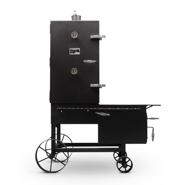 Yoder Yoder Stockton Vertical Smoker A42397 Barbecue Finished - Charcoal