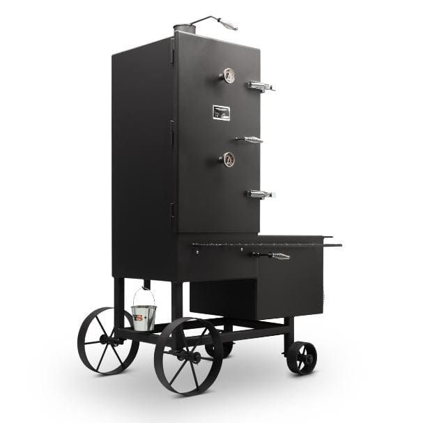 Yoder Yoder Stockton Vertical Smoker A42397 Barbecue Finished - Charcoal