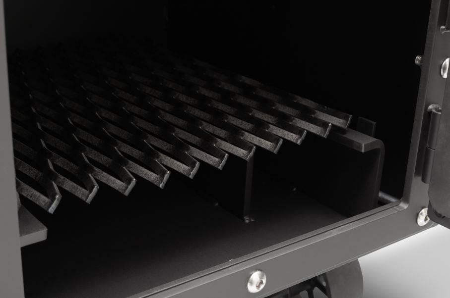 Yoder Yoder Stockton Vertical Smoker A42397 Barbecue Finished - Charcoal