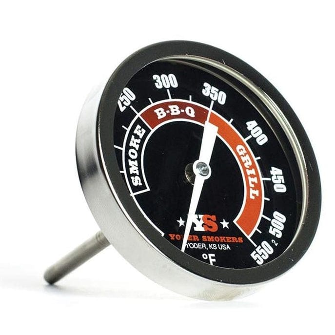 Yoder Yoder Tel-Tru Temperature Gauge - 24171 24171 Barbecue Accessories
