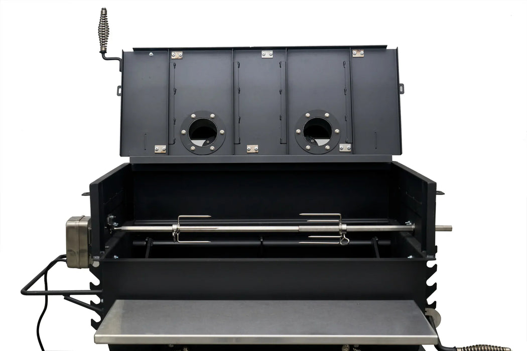 Yoder Yoder Universal Rotisserie Kit (Flat Top Charcoal / Grills up to 56") - A411680 A411680 Barbecue Accessories