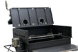 Yoder Yoder Universal Rotisserie Kit (Flat Top Charcoal / Grills up to 56") - A411680 A411680 Barbecue Accessories