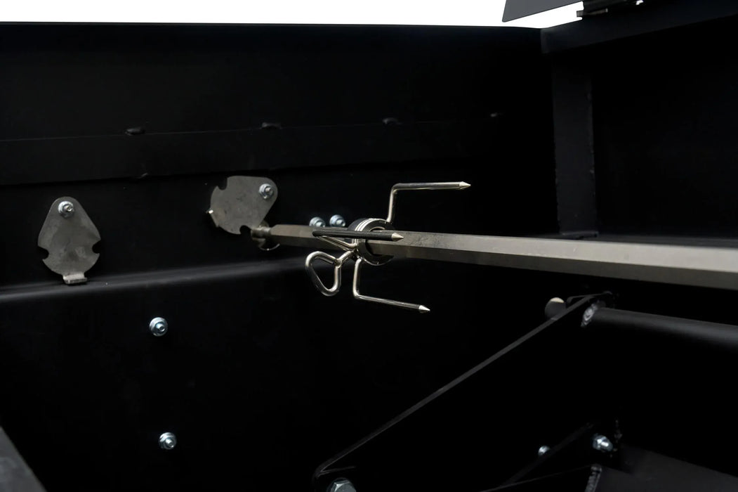 Yoder Yoder Universal Rotisserie Kit (Flat Top Charcoal / Grills up to 56") - A411680 A411680 Barbecue Accessories
