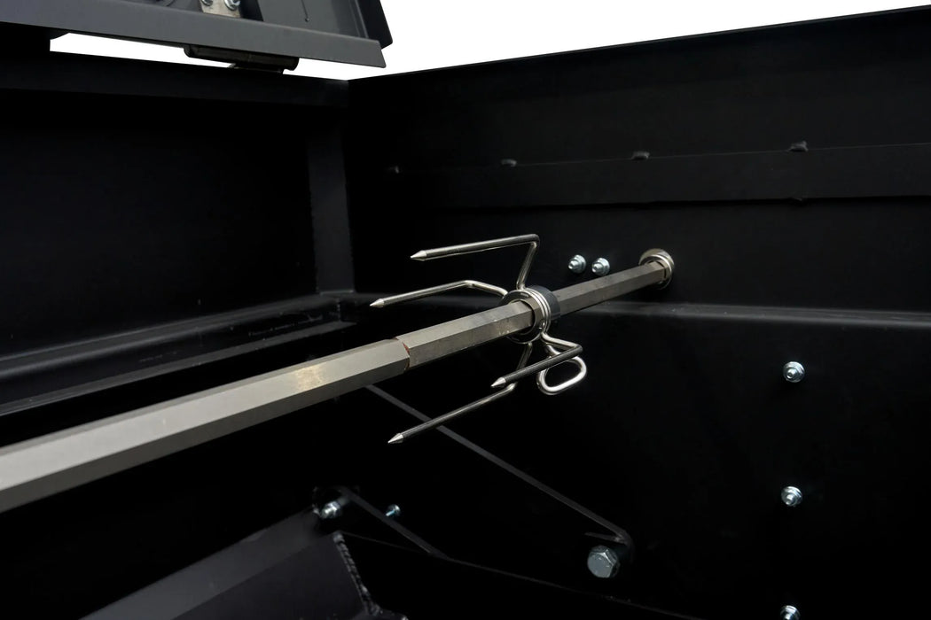 Yoder Yoder Universal Rotisserie Kit (Flat Top Charcoal / Grills up to 56") - A411680 A411680 Barbecue Accessories