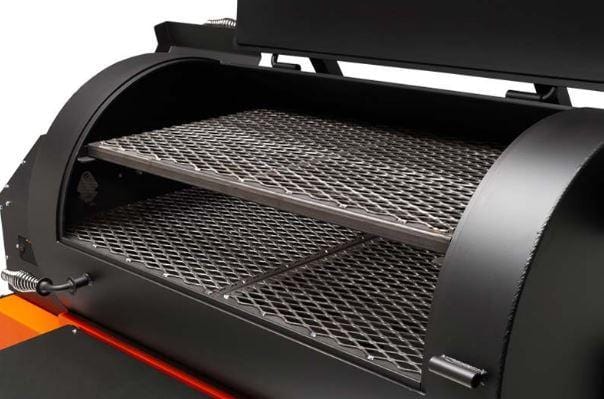 Yoder Yoder YS1500s Competition Pellet Grill Barbecue Finished - Pellet