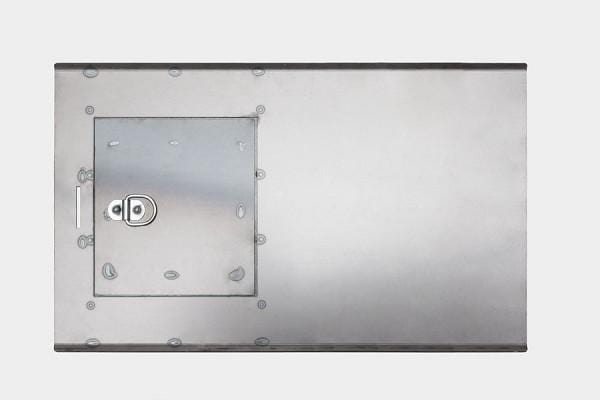 Yoder Yoder YS480 Two Piece Heat Diffuser - 90938 Barbecue Accessories