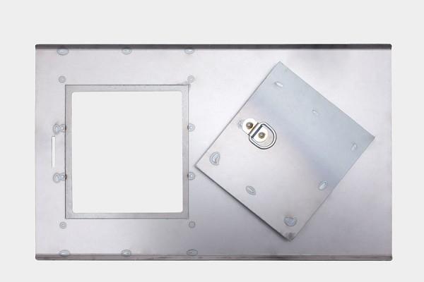 Yoder Yoder YS480 Two Piece Heat Diffuser - 90938 YS480 90938 Barbecue Accessories