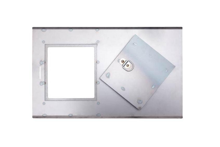 Yoder Yoder YS480 Two Piece Heat Diffuser - 90938 YS640 90939 Barbecue Accessories