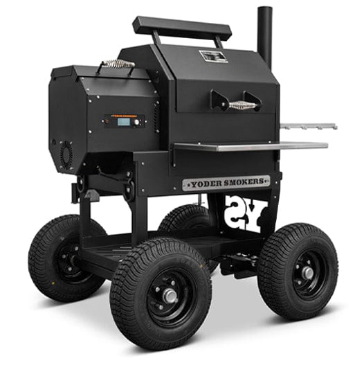 Yoder Yoder YS480s Outlander Pellet Grill 9416X24-000 Barbecue Finished - Pellet