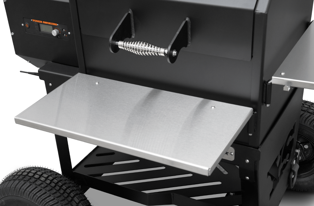 Yoder Yoder YS480s Outlander Pellet Grill 9416X24-000 Barbecue Finished - Pellet