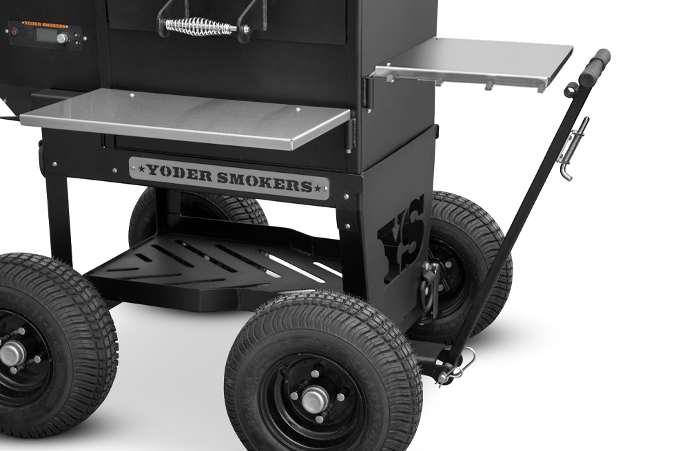 Yoder Yoder YS480s Outlander Pellet Grill 9416X24-000 Barbecue Finished - Pellet