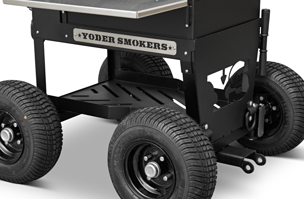 Yoder Yoder YS480s Outlander Pellet Grill 9416X24-000 Barbecue Finished - Pellet