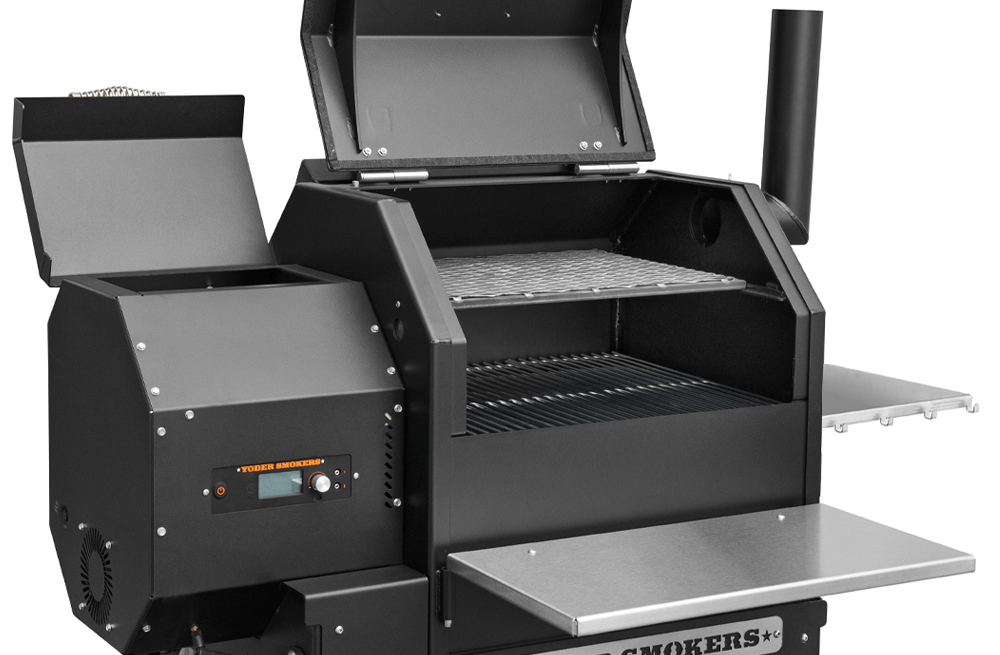 Yoder Yoder YS480s Outlander Pellet Grill 9416X24-000 Barbecue Finished - Pellet