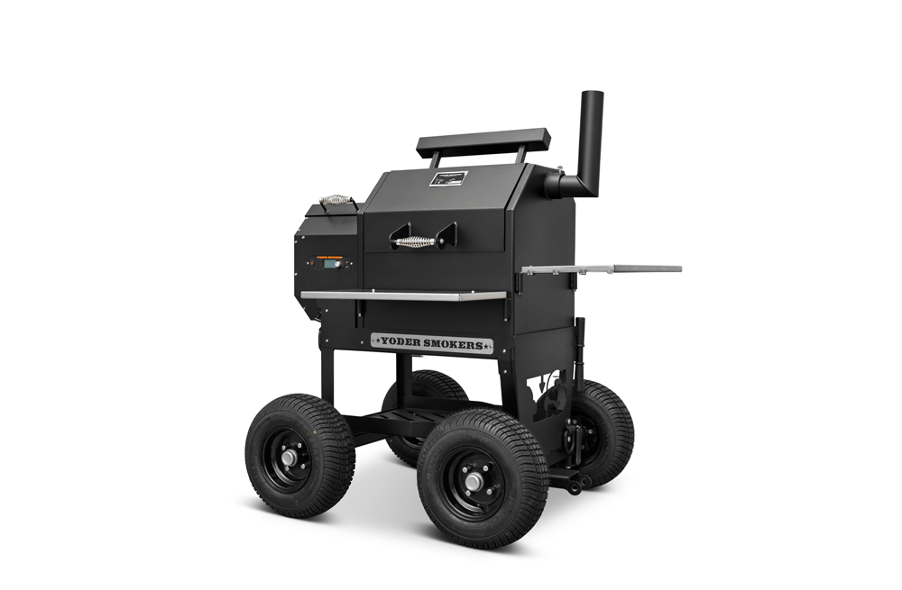 Yoder Yoder YS480s Outlander Pellet Grill 9416X24-000 Barbecue Finished - Pellet